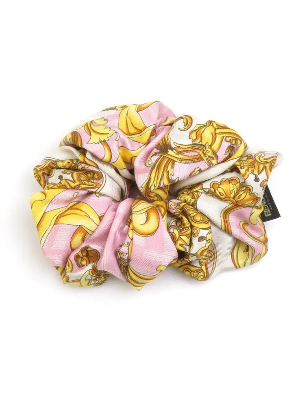 Auth Fendi X Versace Fendace Scrunchie #338013F17B